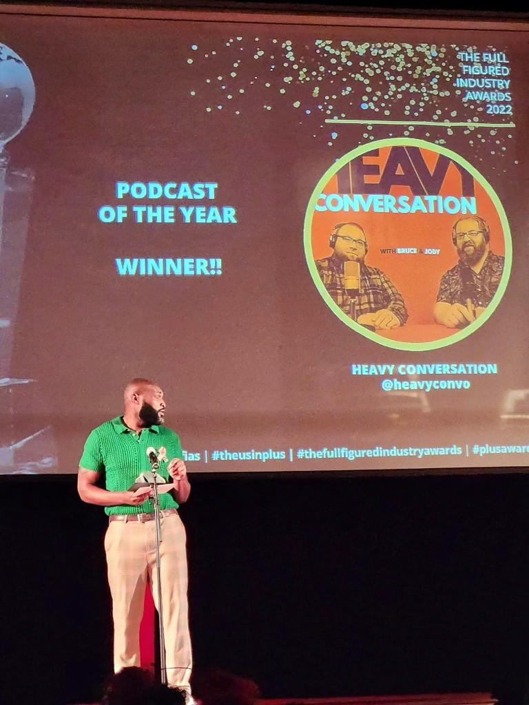Heavy Conversation wins podcast of the year at the 2022 FFIAS