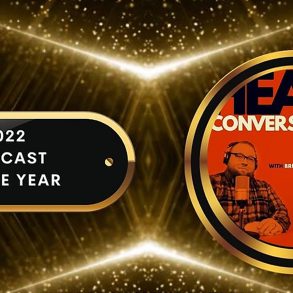 Heavy Conversation wins Podcast of the Year at 2022 FFIAS