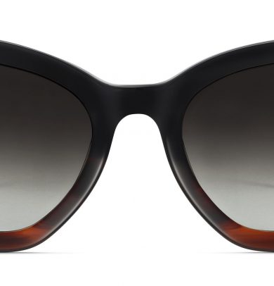 Augusta Wide Sunglasses in Sugar Maple Fade (Non-Rx)
