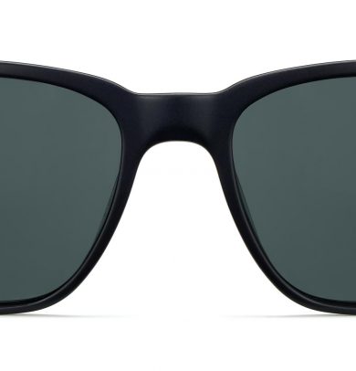 Barkley Extra Wide 145mm Sunglasses in Black Matte Eclipse (Non-Rx)