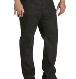 Big & Tall Harbor Bay Athletic-Fit Jeans - Black