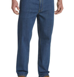 Big & Tall Harbor Bay Athletic-Fit Jeans - Dark Wash