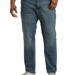 Big & Tall Lee Xtreme Motion Athletic Fit Jeans - Mega