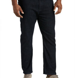 Big & Tall Lucky Brand Barons Court Athletic-Fit Stretch Jeans - Dark Wash