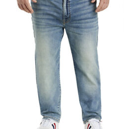 Big & Tall Lucky Brand Zuma Athletic-Fit Stretch Jeans - Light Wash