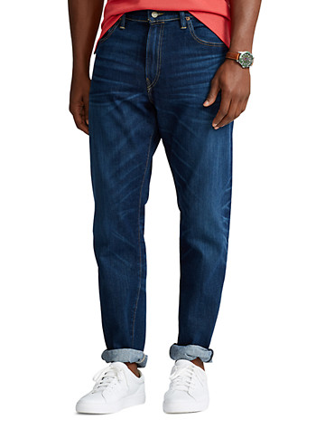 Big & Tall Polo Ralph Lauren Parkside Stretch Active Tapered Fit Jeans - Rockton