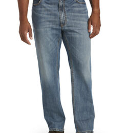 Big & Tall True Nation Athletic-Fit Finally Friday Jeans - Finally Friday Light Wash