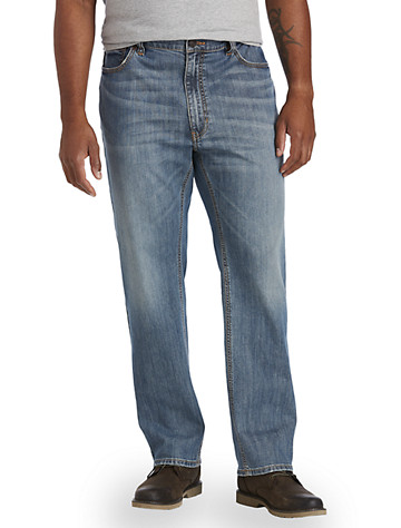 Big & Tall True Nation Athletic-Fit Finally Friday Jeans - Finally Friday Light Wash