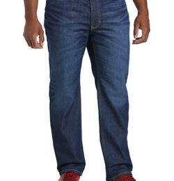 Big & Tall True Nation Athletic-Fit Stretch Jeans - Blue News