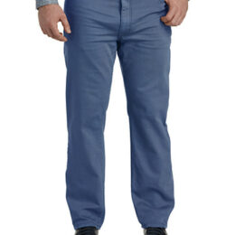 Big & Tall True Nation Garment Dyed Stretch Twill Pants - Spring Blue