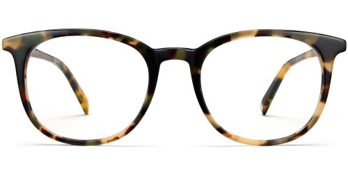 Durand Extra Wide 145mm Eyeglasses in Woodland Tortoise (Non-Rx)