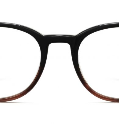 Durand Wide Eyeglasses in Sugar Maple Fade (Non-Rx)