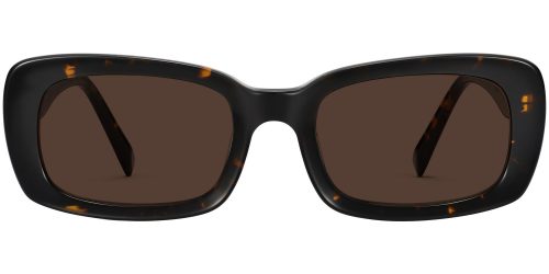 Lonnie Wide Sunglasses in Whiskey Tortoise (Non-Rx)