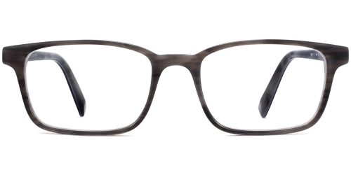 Wilkie Extra Wide - 145mm Eyeglasses in Greystone (Non-Rx)