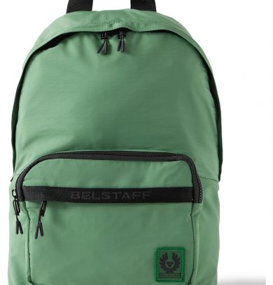 Belstaff - Logo-Appliquéd Ripple Shell Backpack - Men - Green
