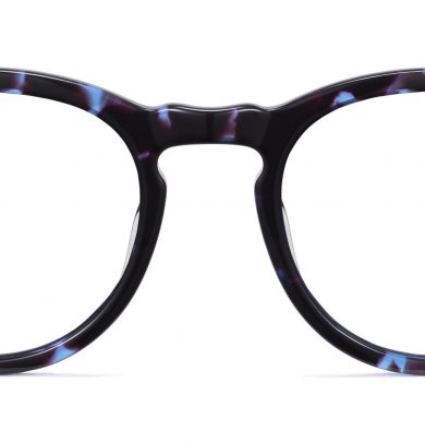 Hayes Wide Eyeglasses in Riverbed Tortoise (Non-Rx)