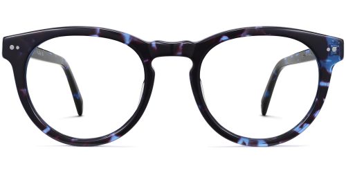 Hayes Wide Eyeglasses in Riverbed Tortoise (Non-Rx)