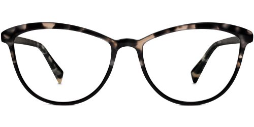Louise Wide Eyeglasses in Birch Tortoise (Non-Rx)