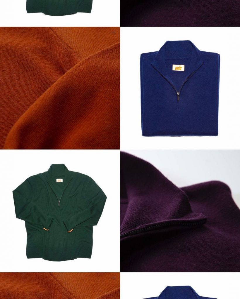 BRIC big & tall sweater color selection