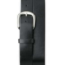 Big & Tall Durabelt Leather Belt - Black