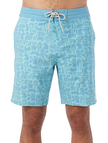 Big & Tall O'Neill OG Cruzer Board Shorts - Aqua Haze