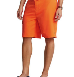 Big & Tall Polo Ralph Lauren Kailua Swim Trunks - Blaze Racing Orange