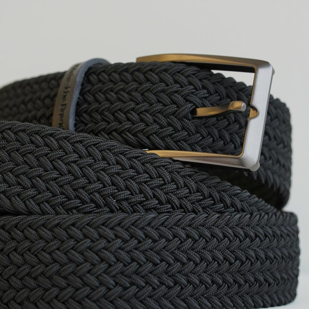 Wide the Brand Big Tall Stretch Woven Belt