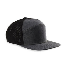 Big & Tall Melin Hydro Trenches Icon Flat Cap - Heather Charcoal