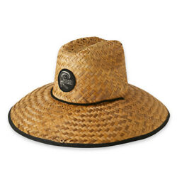 Big & Tall O'Neill Sonoma Straw Lifeguard Hat - Natural