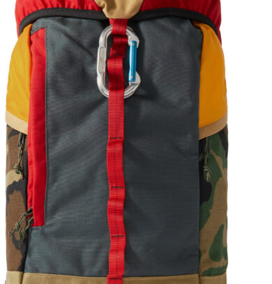 Epperson Mountaineering - Large Climb Colour-Block Webbing-Trimmed Nylon Backpack - Men - Orange