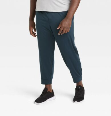 Men's Big Lightweight Train Joggers - All in Motion™ Navy L