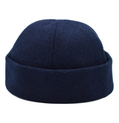 A Life Well Dressed Wool Blend Adjustable Beanie in Navy at Nordstrom, Size Large