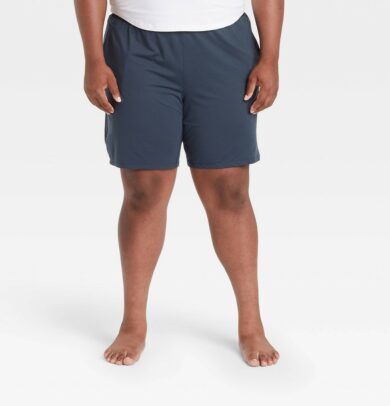 Men's Big Soft Stretch Shorts 9" - All in Motion™ Navy 2