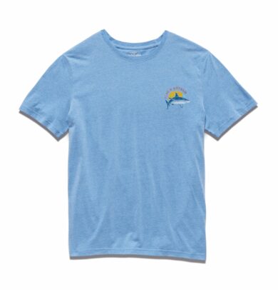 Men's Mariner's Club Tee Shirt Big & Tall | Athletic Fit | B | Blue | Flag & Anthem