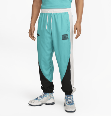 Nike Men's Starting 5 Basketball Pants in Green, Size: L | FB6966-367