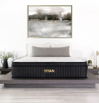 Titan Plus Luxe mattress