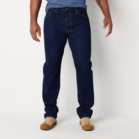 mutual weave Adaptive Big and Tall Mens Tapered Leg Regular Fit Jean, 52 30, Blue