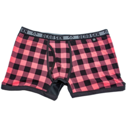 Bamboo Boxer Brief - Bearbie Pink Backwoods