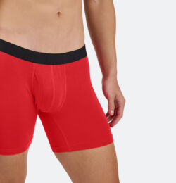 Bougie Rouge Boxer Brief w/ Fly
