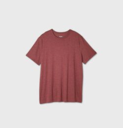 Men's Big & Tall Every Wear Short Sleeve T-Shirt - Goodfellow & Co™ Red MT