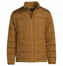 Men's Big and Tall Insulated Jacket - Lands' End - Brown