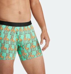 Necking Boxer Brief w/ Fly