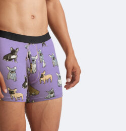 Pardon my Frenchies Boxer Brief w/ Fly