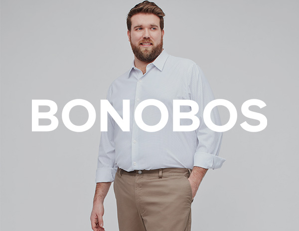 Bonobos Big & Tall Sales and Deals