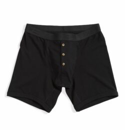 6" Fly Packing Boxer Briefs - Black