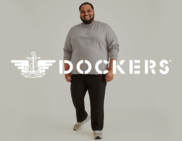 Dockers big & tall sales and deals