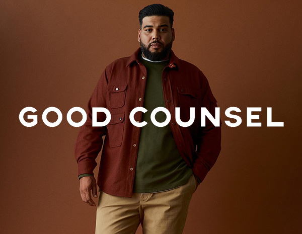 Good Counsel Big & Tall Sales and Deals