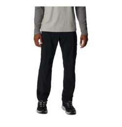 Columbia Big Tall Silver Ridge Utility Pants (Black) Men's Clothing