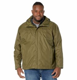 Columbia Big Tall Watertight II Jacket (New Olive) Men's Coat