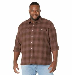 Levi's(r) Premium Big Tall Jackson Worker (Tyrone Huckleberry) Men's Clothing